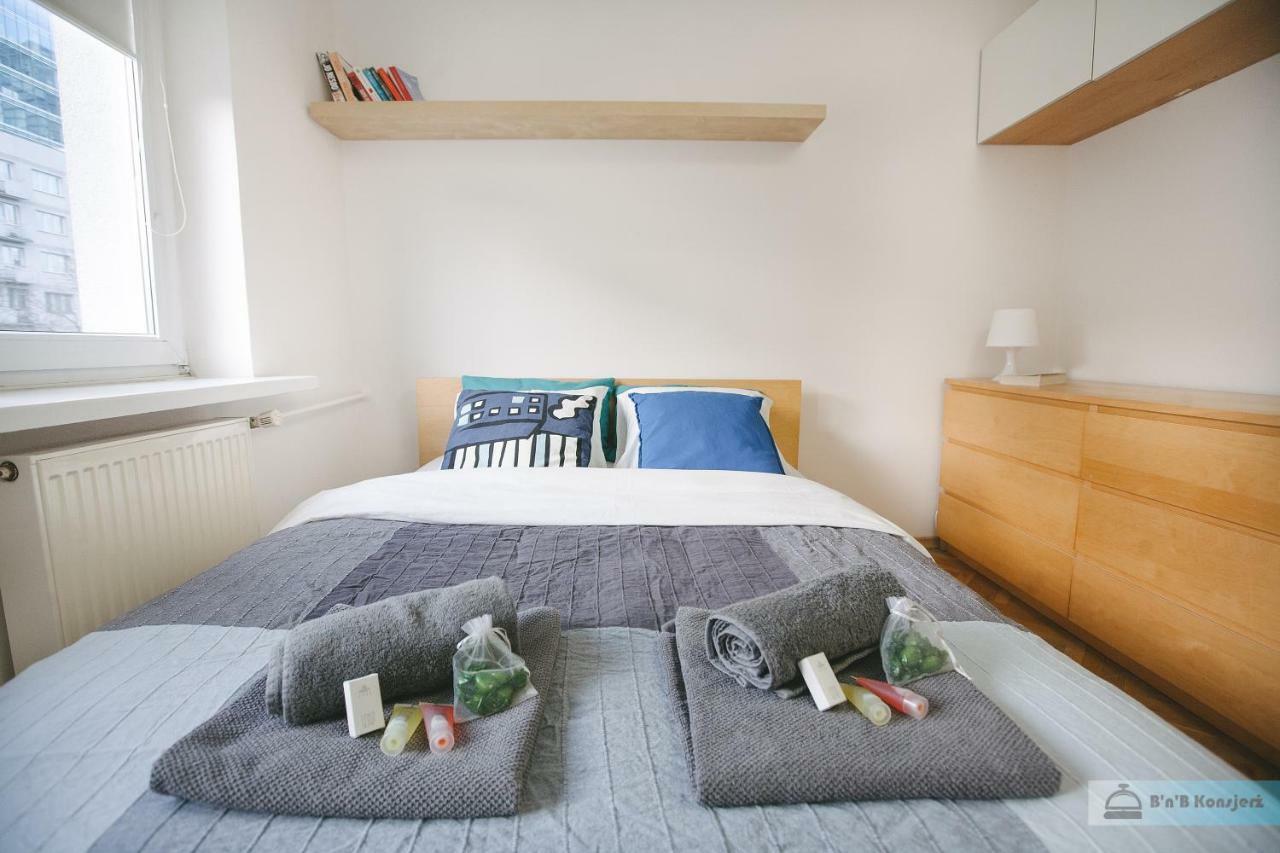 Warsaw Concierge Zlote Tarasy Apartment Ngoại thất bức ảnh